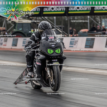 Nostalgia Tri-series RND 2 @ Swan Hill Dragway Sat 18 May 2019   (9499)-2   5416 GREG ORBERTT