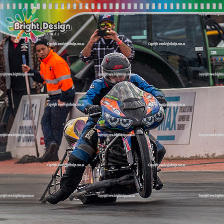 Nostalgia Tri-series RND 2 @ Swan Hill Dragway Sat 18 May 2019   (9475)-2  1016 ROB CASSAR BALLISTIC