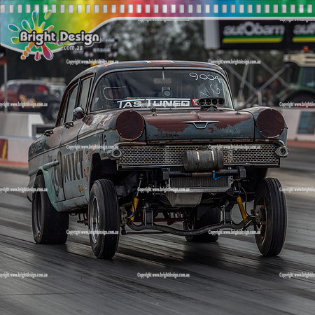 Nostalgia Tri-series RND 2 @ Swan Hill Dragway Sat 18 May 2019   (9416)  CONVICT RYAN O'HARA