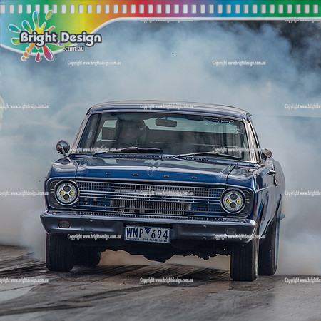 Nostalgia Tri-series RND 2 @ Swan Hill Dragway Sat 18 May 2019   (9061)  5549 WMP694 THOMAS ALABAKIS FORD UTE