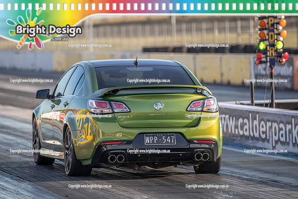 Fast Friday & Roll Racing @ Calder Park Drag Racing 29 November 2024 (173190) WPP547