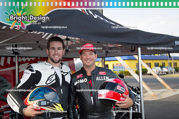 ANDRA Street Meet @ Calder Park Raceway  FRI 7 Feb 2014  (9362)  BIKE  CROWD