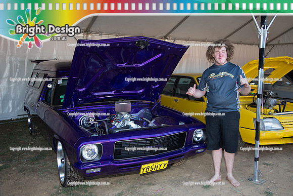 Summernats 28 Friday 2 Jan 2015  BD  (378)  RIVERINA THRASHERS  YBSHYY