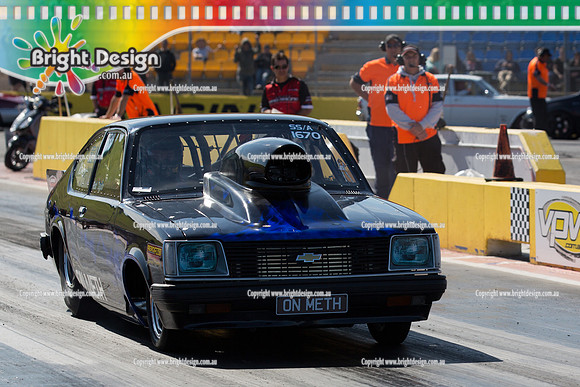 ANDRA Street Outlaws Drag Racing Quals Rnd 5 @ Calder Park 24 September 2014 (24146)  ONMETH