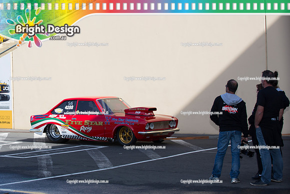 X-Champs @ Sydney Dragway SUN 4 May 2014  (6116)  DANNY BUCCELLA  SSAA 4288  FIVE STAR RACING