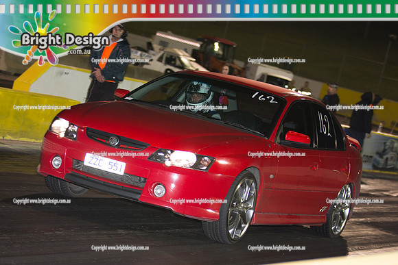 ANDRA Street Outlaws Drag Racing Quals Rnd 4 @ Calder Park  5 August 2014 (23325)  ZZC551