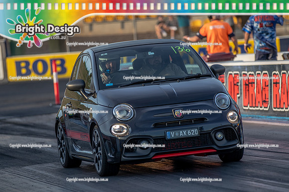 Fast Friday & Roll Racing @ Calder Park Drag Racing 29 November 2024 (173515) V AX620