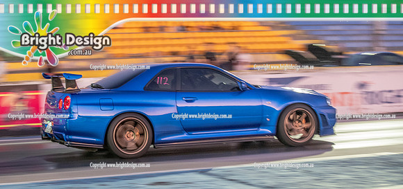 Fast Friday & Roll Racing @ Calder Park Drag Racing 28 February 2025 (178845)-2 34GTRR