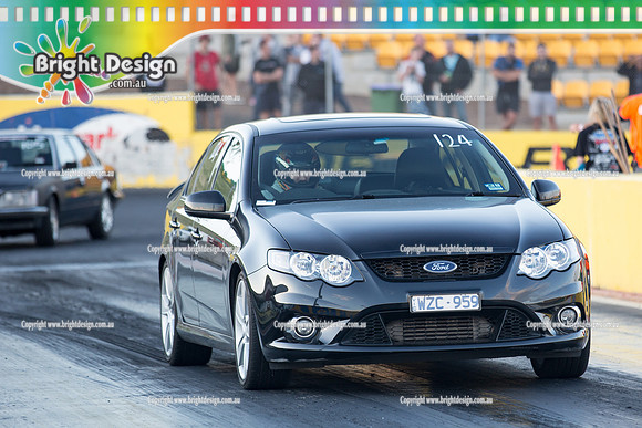 ANDRA Street Outlaws Drag Racing Quals Rnd 6 @ Calder Park 10 October 2014  (25911)  WZC959