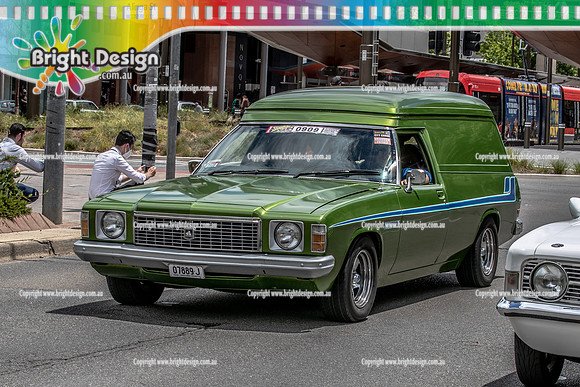 Summernats 34 Thursday 6 Jan 2022  BDMP0490   07889J City Cruise