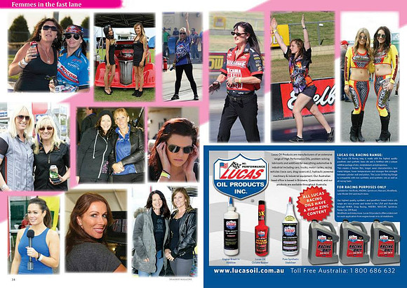 Dragway Magazine Issue #5 - Ladies Trackside