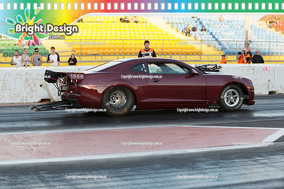 ANDRA Street Outlaws Drag Racing Quals Rnd 6 @ Calder Park 10 October 2014  (25830)  SCO 1558 DRAGO NIKODIJEVIC