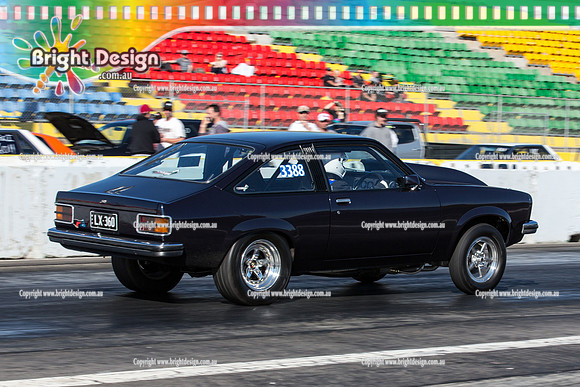ANDRA Street Outlaws Drag Racing Quals Rnd 5 @ Calder Park 24 September 2014 (24810)  LX360