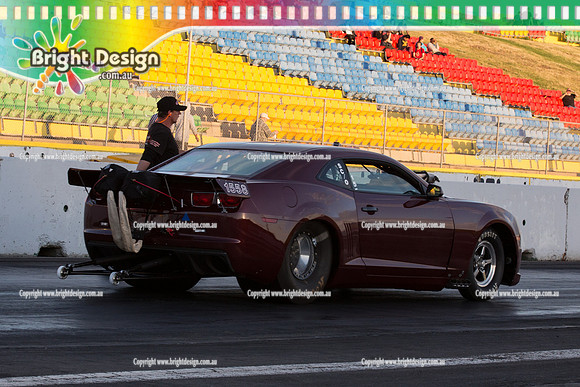 ANDRA Street Outlaws Drag Racing Quals Rnd 6 @ Calder Park 10 October 2014  (25829)  SCO 1558 DRAGO NIKODIJEVIC