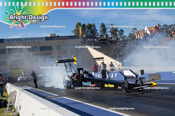 X-Champs @ Sydney Dragway SUN 4 May 2014  (6968)  TOP FUEL TF 3698  PREMIAIR RACING  PETER XIBERRAS