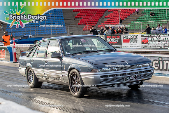 Funday Sunday @ Calder Park Drag Racing 1 June 2025 (181266) RBGOD