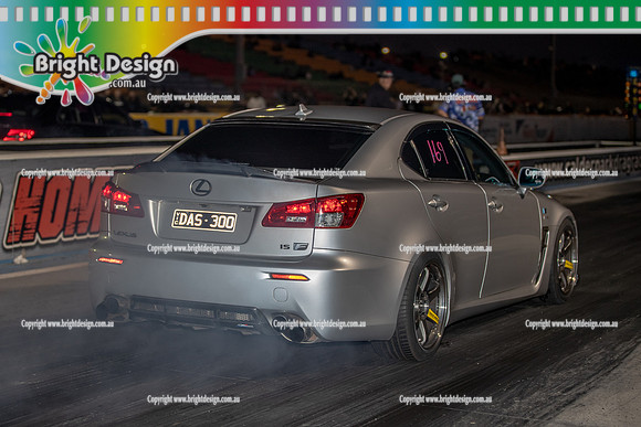 Fast Friday & Roll Racing @ Calder Park Drag Racing 28 February 2025 (178903) DAS300