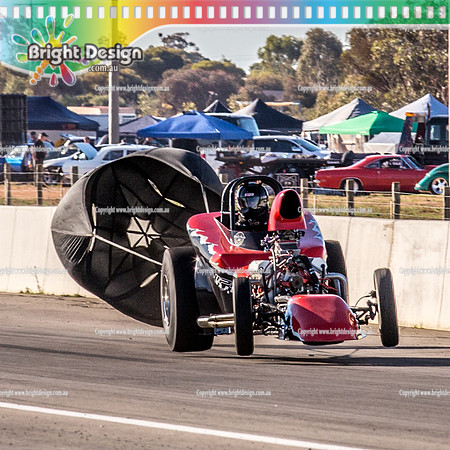 Nostalgia Tri-series RND 2 @ Swan Hill Dragway Sat 18 May 2019   (10900)-2  2471 DEREK WILLS