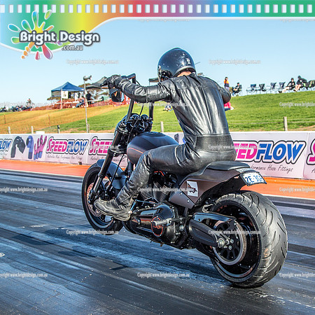 Nostalgia Tri-series RND 2 @ Swan Hill Dragway Sat 18 May 2019   (10117)-2  2E3GR  BIKE