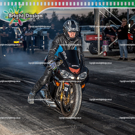 Nostalgia Tri-series RND 2 @ Swan Hill Dragway Sat 18 May 2019   (11410)-2   2137  DAVE WILLIS