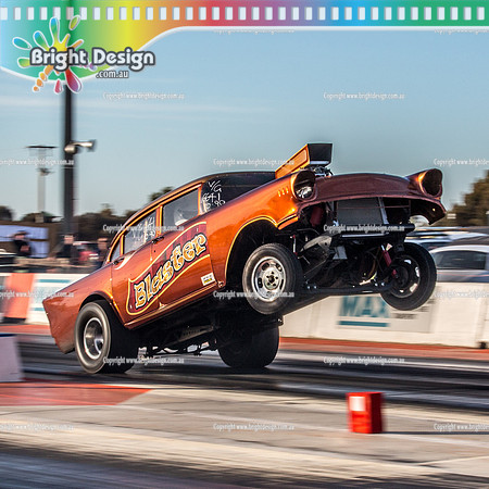 Nostalgia Tri-series RND 2 @ Swan Hill Dragway Sat 18 May 2019   (11093)-2  6641 BLASTER STEVE COSTA