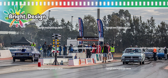 Nostalgia Tri-series RND 2 @ Swan Hill Dragway Sat 18 May 2019   (9048)  2071 MICHAEL HANRAHAN  IZN151 ROBERT TYMOSZEK