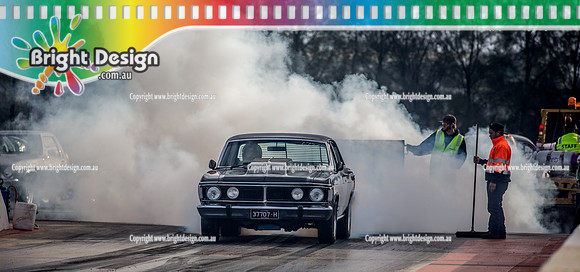 Nostalgia Tri-series RND 2 @ Swan Hill Dragway Sat 18 May 2019   (9076)  37707H JAMEY MASLENNIKOFF 6726