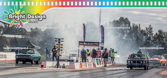 Nostalgia Tri-series RND 2 @ Swan Hill Dragway Sat 18 May 2019   (9081)  4966 KKT469 MALCOLM TODD 37707H JAMEY MASLENNIKOFF 6726
