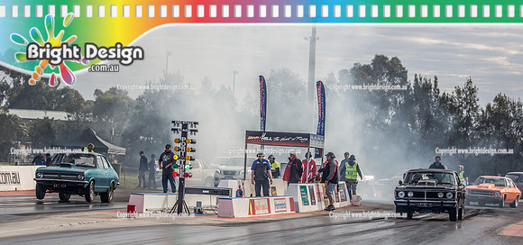 Nostalgia Tri-series RND 2 @ Swan Hill Dragway Sat 18 May 2019   (9082) 4966 KKT469 MALCOLM TODD 37707H JAMEY MASLENNIKOFF  6726