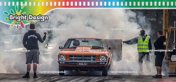 Nostalgia Tri-series RND 2 @ Swan Hill Dragway Sat 18 May 2019   (9092)  3481 REBLHQ MATT MURPHY