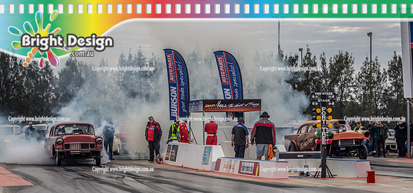 Nostalgia Tri-series RND 2 @ Swan Hill Dragway Sat 18 May 2019   (9316)  5776 HAYWIRE ASH HAYLEY