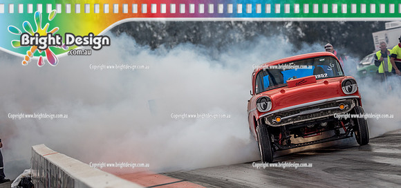 Nostalgia Tri-series RND 2 @ Swan Hill Dragway Sat 18 May 2019   (9392)-2  3952 PETER RAINES  BAD ASS TO