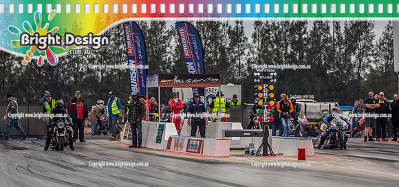 Nostalgia Tri-series RND 2 @ Swan Hill Dragway Sat 18 May 2019   (9471)  7076 MATT DARE   1016 ROB CASSAR BALLISTIC