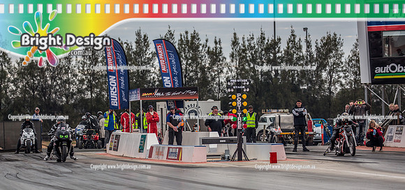 Nostalgia Tri-series RND 2 @ Swan Hill Dragway Sat 18 May 2019   (9494) 5416 GREG ORBERTT  7092 LEVI ADDISON