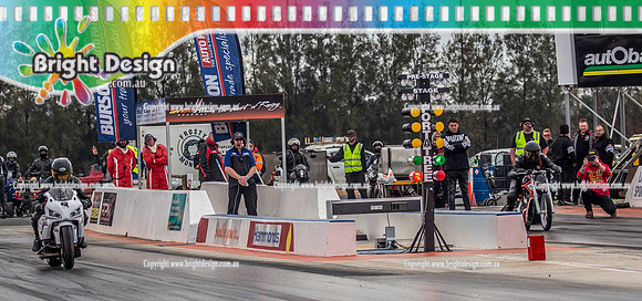 Nostalgia Tri-series RND 2 @ Swan Hill Dragway Sat 18 May 2019   (9508)  5672 ARCHIE FABIAN  7106 RYAN MCLOUGHLIN