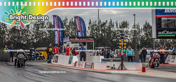 Nostalgia Tri-series RND 2 @ Swan Hill Dragway Sat 18 May 2019   (9530)  2898 MATT WALDEN  927 TONY FROST