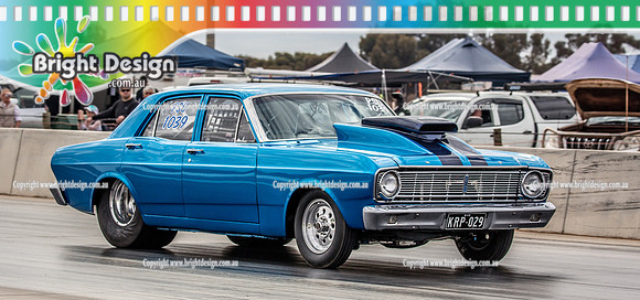 Nostalgia Tri-series RND 2 @ Swan Hill Dragway Sat 18 May 2019   (9667)-2  1039 KRP029 DARYL DANDO