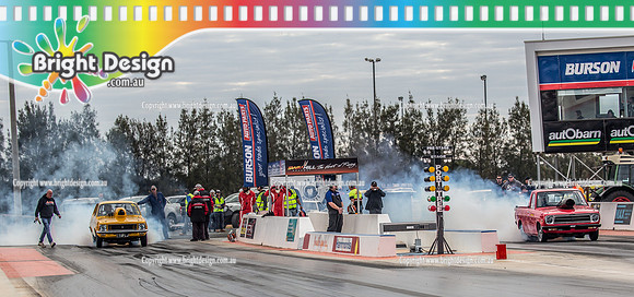 Nostalgia Tri-series RND 2 @ Swan Hill Dragway Sat 18 May 2019   (9668)  1831 ITUFLJ MICHAEL MCGRATH  5507 YNOT GLENN HENLEY