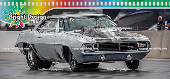 Nostalgia Tri-series RND 2 @ Swan Hill Dragway Sat 18 May 2019   (9706)  7020 KEN LOUGE