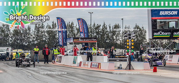 Nostalgia Tri-series RND 2 @ Swan Hill Dragway Sat 18 May 2019   (9719)   6142 PETER O'CONELL 5429 MATT PONTON