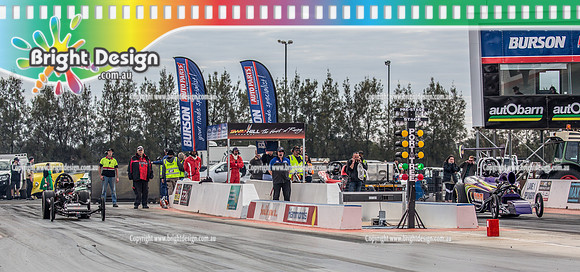 Nostalgia Tri-series RND 2 @ Swan Hill Dragway Sat 18 May 2019   (9720)   6142 PETER O'CONELL 5429 MATT PONTON