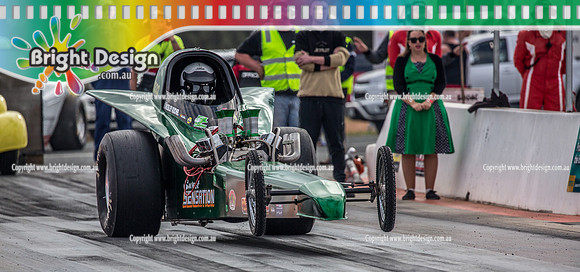 Nostalgia Tri-series RND 2 @ Swan Hill Dragway Sat 18 May 2019   (9742)  3923 KINGSLEY KUCHEL