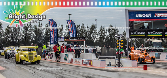 Nostalgia Tri-series RND 2 @ Swan Hill Dragway Sat 18 May 2019   (9752)  3562 DANNY WILSON  972 WADE KISYMA