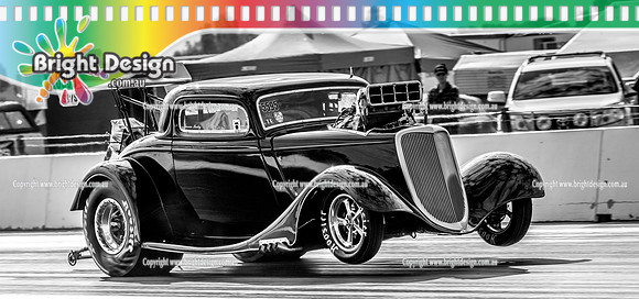 Nostalgia Tri-series RND 2 @ Swan Hill Dragway Sat 18 May 2019   (9822)-3  5595 JASON KIELY