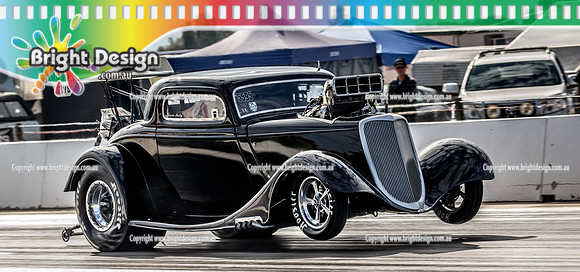 Nostalgia Tri-series RND 2 @ Swan Hill Dragway Sat 18 May 2019   (9822)-2  5595 JASON KIELY