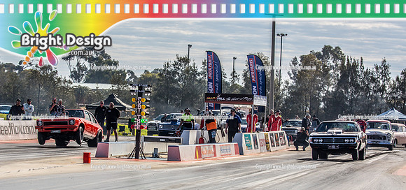 Nostalgia Tri-series RND 2 @ Swan Hill Dragway Sat 18 May 2019   (9910)    7174  BADBEE BRENDAN CARR  7016 41266H PAUL TABONE