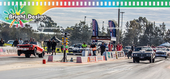 Nostalgia Tri-series RND 2 @ Swan Hill Dragway Sat 18 May 2019   (9911)    7174  BADBEE BRENDAN CARR  7016 41266H PAUL TABONE