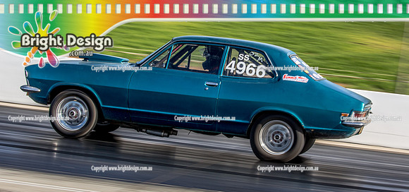 Nostalgia Tri-series RND 2 @ Swan Hill Dragway Sat 18 May 2019   (9955)  4966 KKT469 MALCOLM TODD
