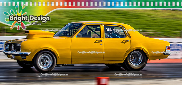 Nostalgia Tri-series RND 2 @ Swan Hill Dragway Sat 18 May 2019   (9988)  7101 ROBERT REID