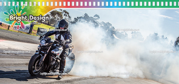 Nostalgia Tri-series RND 2 @ Swan Hill Dragway Sat 18 May 2019   (10087)  4935 GAVIN DOHNT BIKE